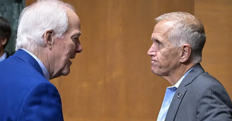 Cornyn, Tillis say they'll vote to confirm Todd Blanche as attorney general after he rescinded fund