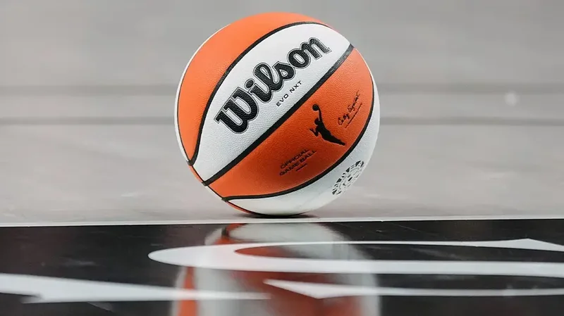 WNBA fan goes viral for half-court shot horror show that left him sprawled on the court