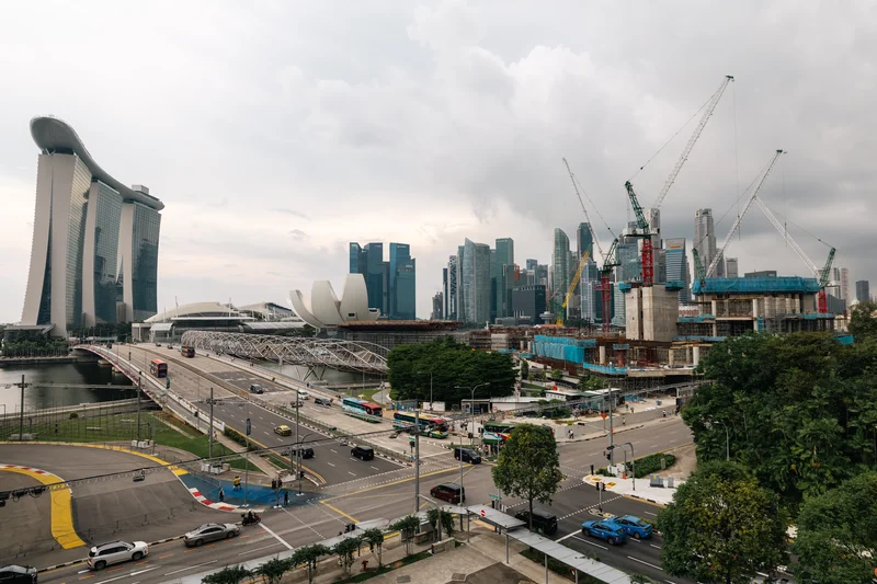 Singapore revises its annual growth forecast sharply higher on AI-related boost