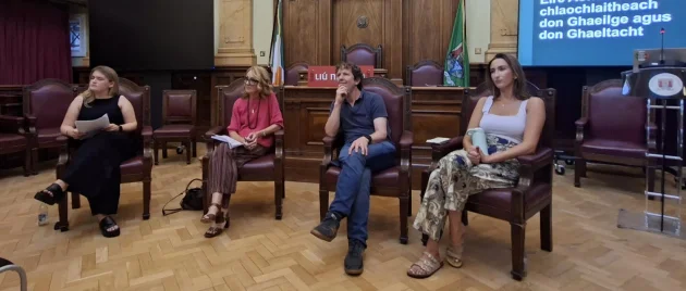 Conradh na Gaeilge gets its Irish unity show on the road with Cork event