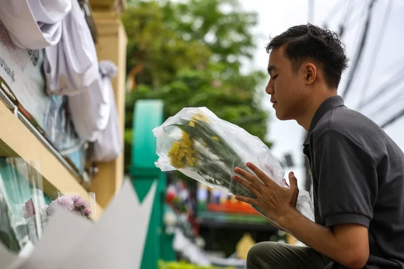 ‘I am deeply sorry’: Father of Thailand’s teen shooting suspect apologises after deadly school rampage