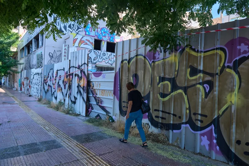 Suspect jailed pending trial in killing of Scottish aid worker in Athens