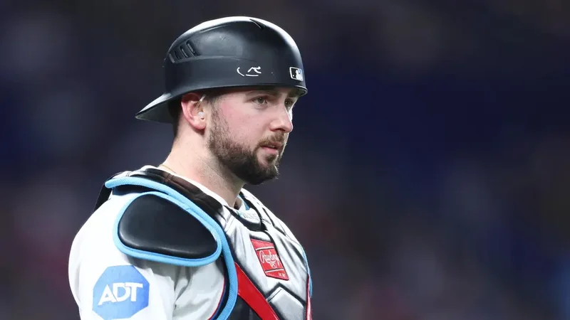 Liam Hicks Is The Tampa Bay Rays’ 10th Catcher In Three Seasons