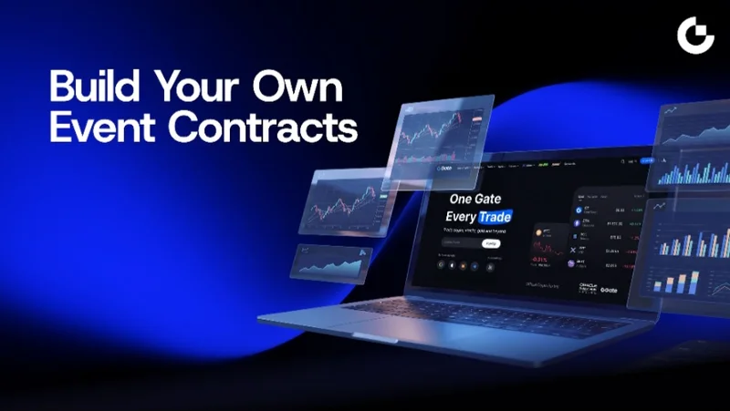 Gate DexBuilder Launches First Event Contracts Builder, Unveils $3 Million Grant Program