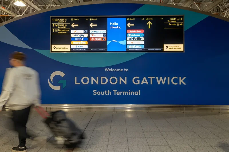 London Gatwick responds after reports of fuel shortage sparked disruption concerns