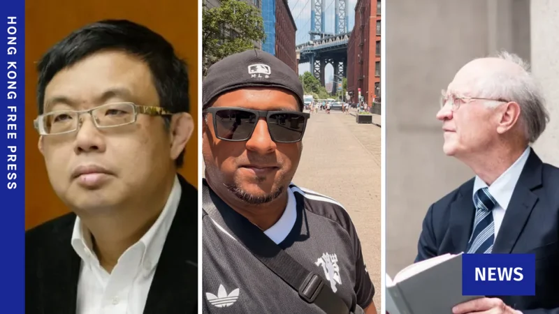 5 years after arrests, passports returned to 8 figures not charged in Hong Kong 47 subversion case