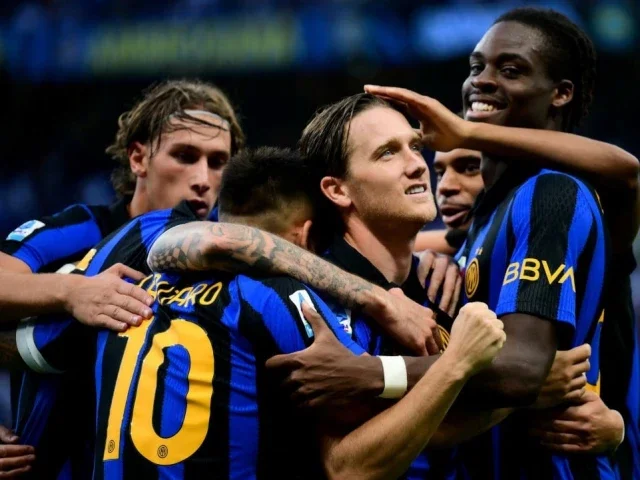 Inter thrash Monza to launch Serie A title defence
