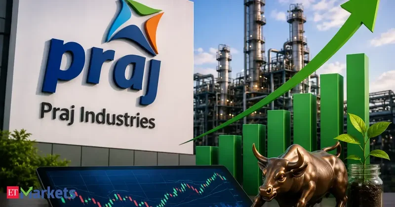 Praj Industries shares rally 7% after Q1 profit more than doubles YoY