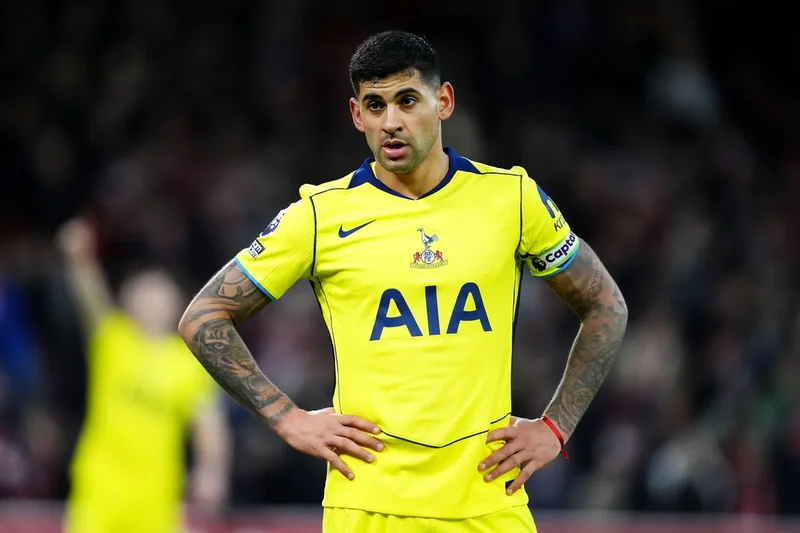 Cristian Romero says ‘the journey wasn’t perfect’ as he confirms Tottenham exit