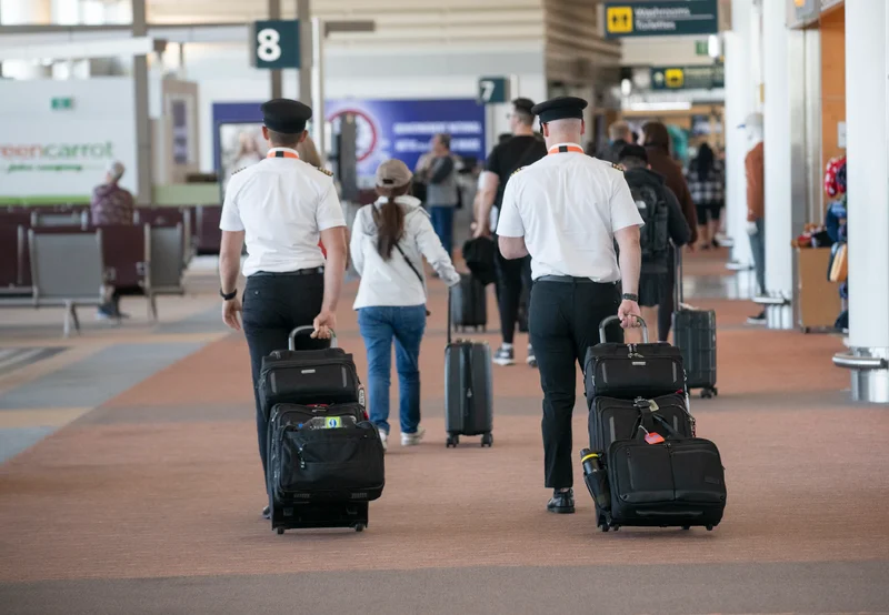 Toronto man who posed as a pilot to receive free flights pleads guilty to wire fraud in U.S.
