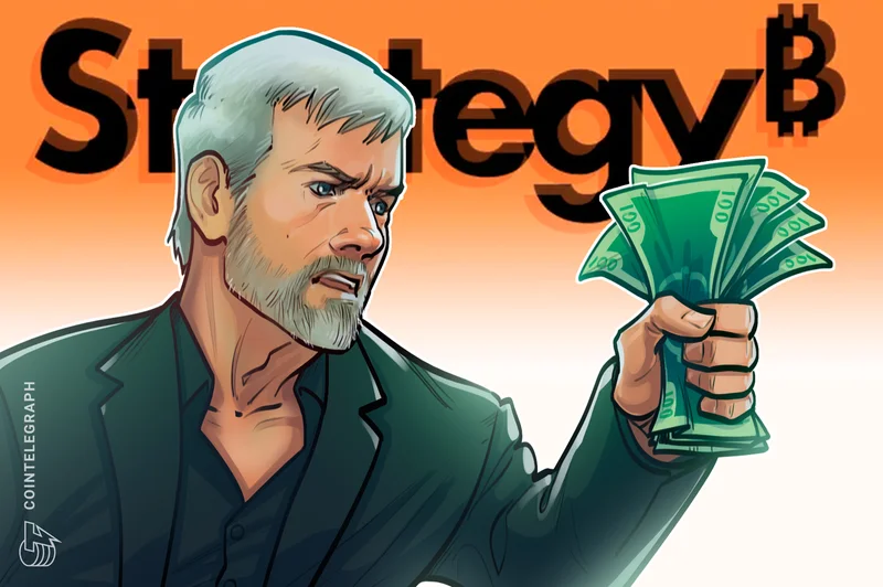 Strategy sells 1,638 Bitcoin to fund dividends and STRC repurchases