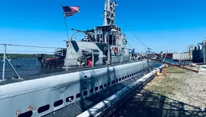 Historic Submarine Restoration Reveals a Hidden Connection to a Lost Sister Ship That Sank During World War II