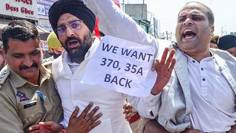 Did reducing Jammu and Kashmir to a UT and abrogating its special status make a difference?