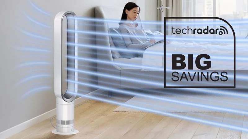 Dyson's popular bladeless tower fan delivers cool, clean air  — and it just dropped to its lowest price yet at Amazon