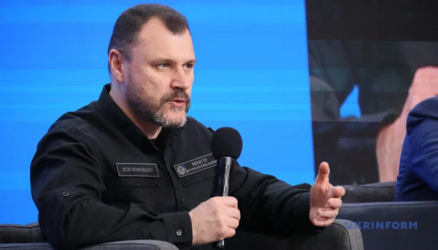 Klymenko outlines three top priorities as NSDC secretary