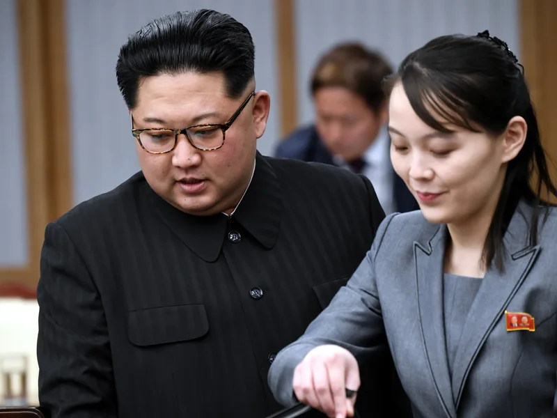 North Korea leader’s sister denies talks with ‘hostile’ US