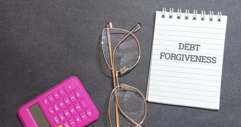 How much can debt forgiveness save on a $20,000 balance this August?