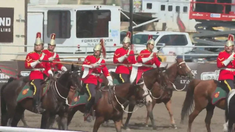 Canadian military history on display at Whoop-Up Days