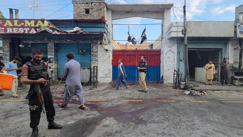 Suicide attack kills nine during protest in northern Pakistan: police