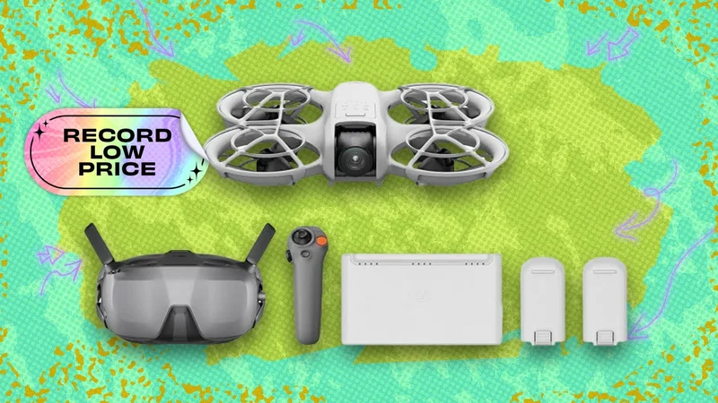 The DJI Neo is down to its best-ever price — grab this beginner-friendly bundle for under $370