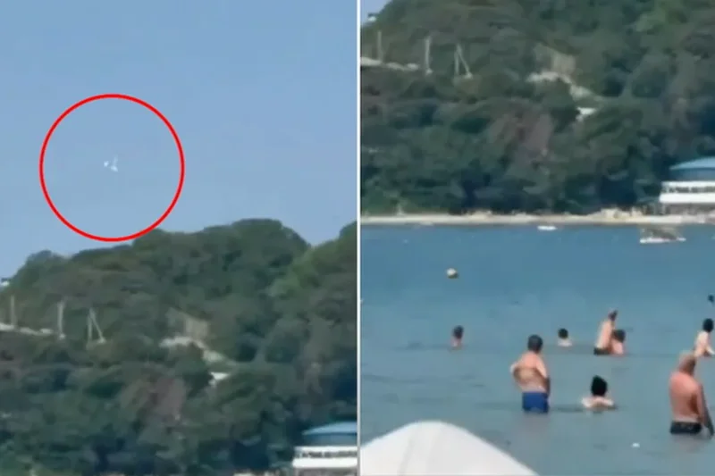 Drone hits Russian beach resort near Putin’s Black Sea palace