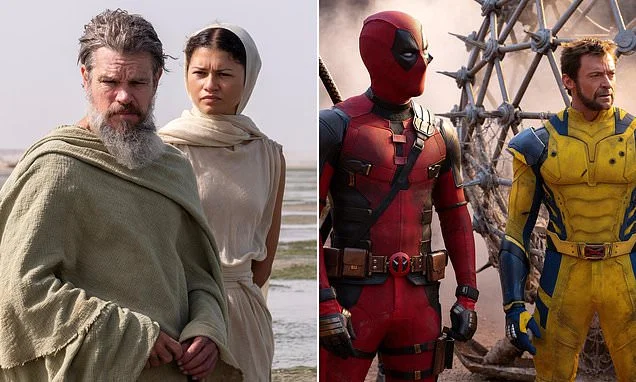 The Odyssey starring Matt Damon and Zendaya smashes ANOTHER box office record as it rakes in an incredible $1.3BILLION globally