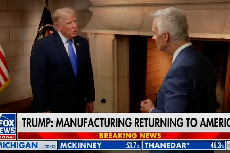 Trump professes his love of TiVo in weird tangent during interview