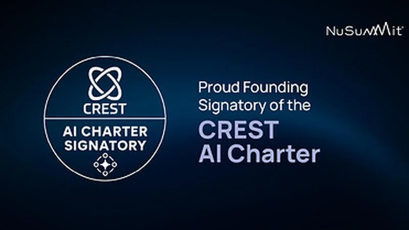 NuSummit Joins CREST AI Charter Founding Signatories to Advance Trusted AI in Cybersecurity