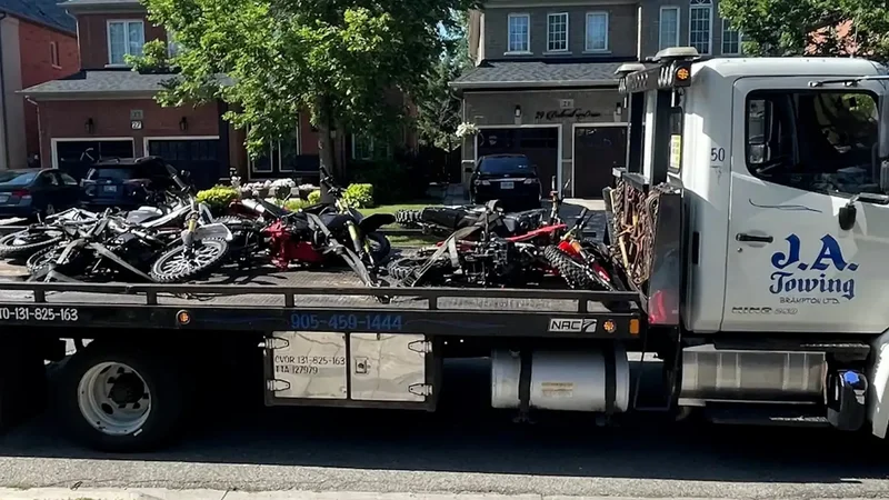 Peel police charge 3 youths in Brampton ‘Rogue Riders’ dirt bike investigation