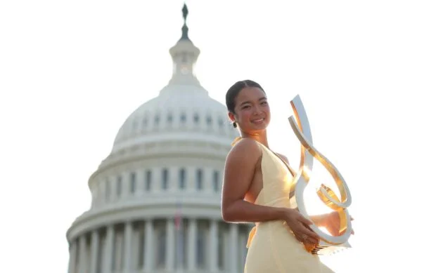 Alex Eala glows in championship photoshoot after DC Open title