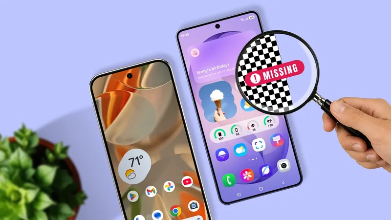 I forced myself to use Samsung apps instead of Google; only 2 earned a permanent spot