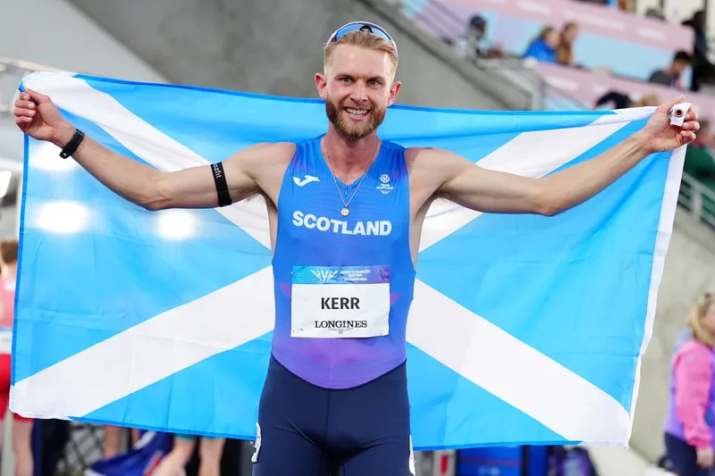 Dominant Josh Kerr delights Scottish crowd with victory in mile race