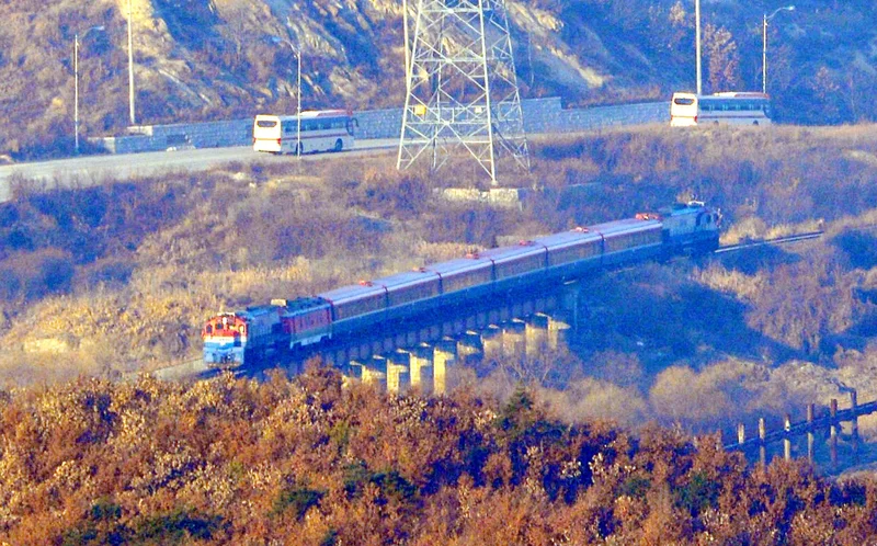 South Korea to revive stalled rail project that could connect to North Korea