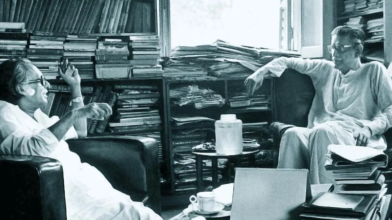 Friendship Day 2026: Friendships that shaped Bengal’s cinema, literature, art and politics.