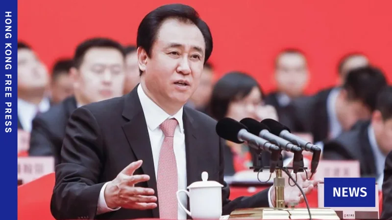 Founder of China’s disgraced property giant jailed for life, as firm fined over US$2 billion
