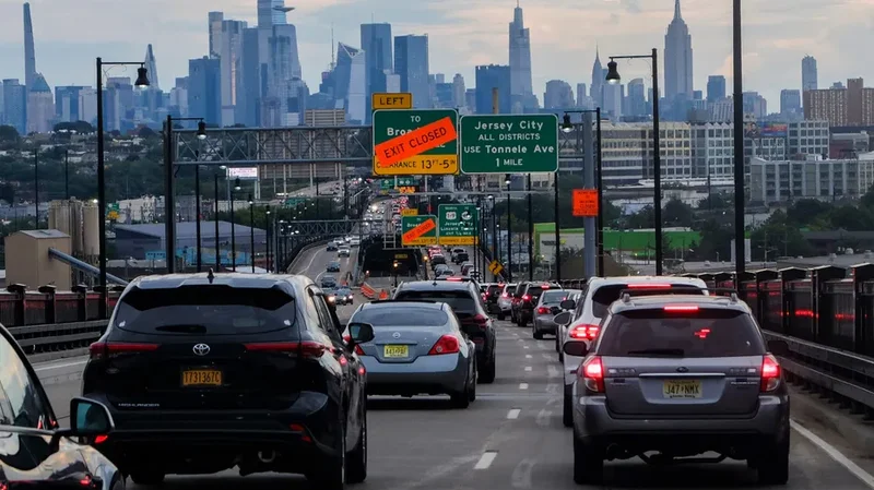 NYC drivers shell out $9 congestion toll. City admits it failed to improve air quality