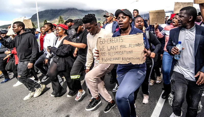 ACCOMMODATION CHAOS: NSFAS says student debt ‘not its fault’ despite housing cap and rising rent