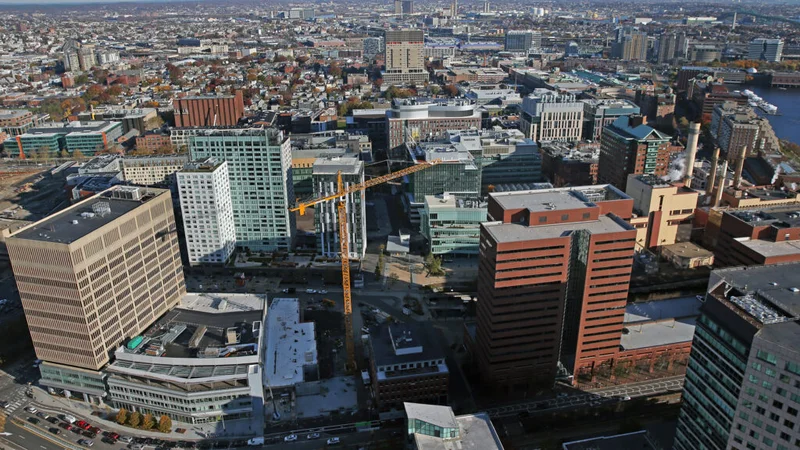Is the biotech capital of the world moving?