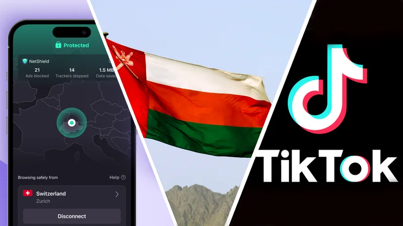 Proton VPN usage spikes in Oman amid suspected TikTok block