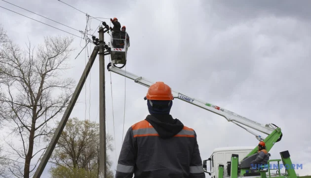 Power restored to 13,500 consumers in Zaporizhzhia after morning Russian attack