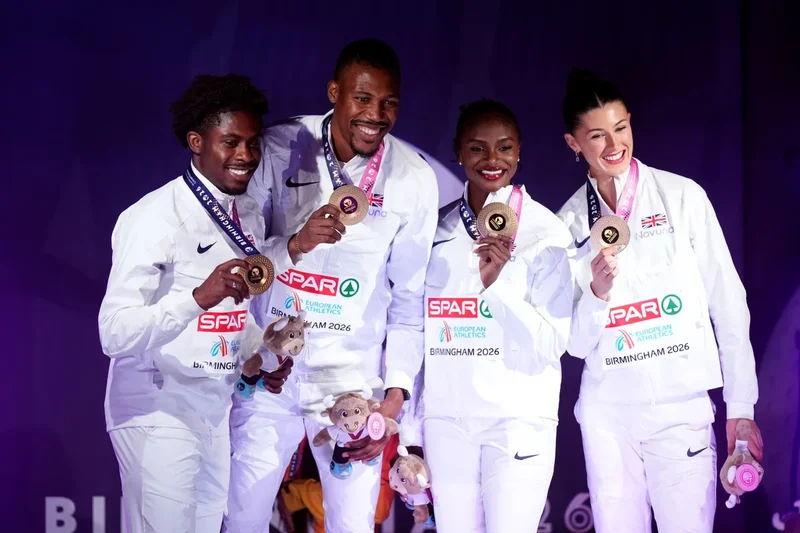 Amy Hunt wins unprecedented fourth gold on European Championships last day