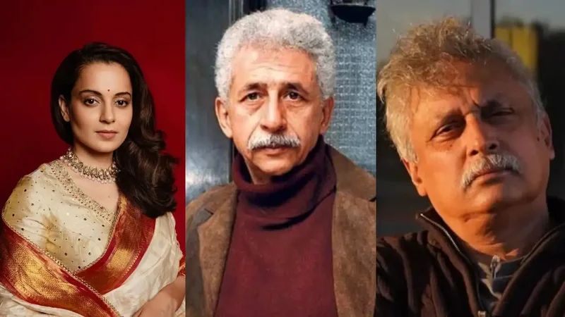 Kangana slams Naseeruddin: 'Hai iss desh ke, ladte hai padosi desh ke liye'