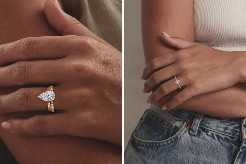 Meghan Markle’s pear-shaped ring has put this diamond cut in the spotlight – where to shop the style
