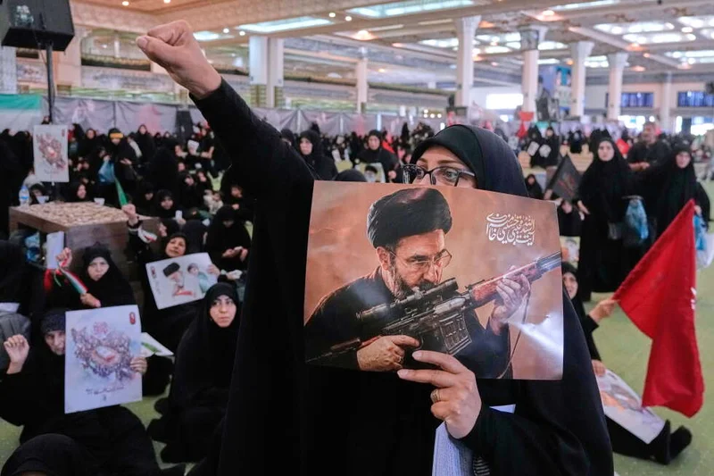 Iran’s leaders show a united front over the war but are divided over what the goal is