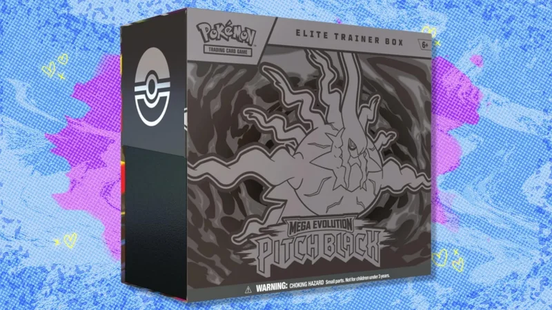 The Pokémon TCG Pitch Black Elite Trainer Box is under market price at Amazon — save $50 while stocks last
