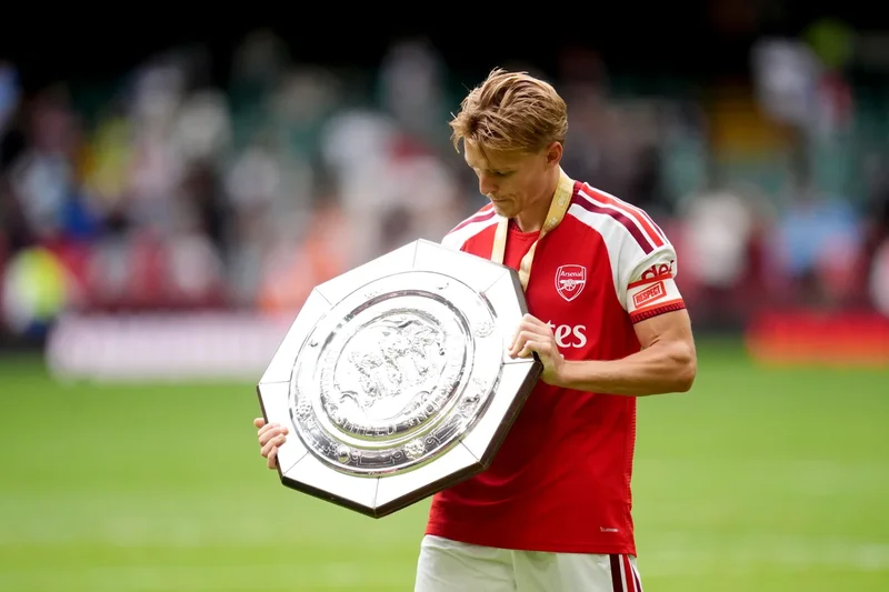 Martin Odegaard says injury struggle has made him stronger for Arsenal’s title defence