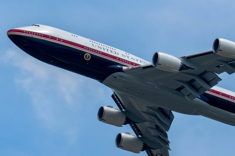 A trio of positive developments has Boeing shares soaring
