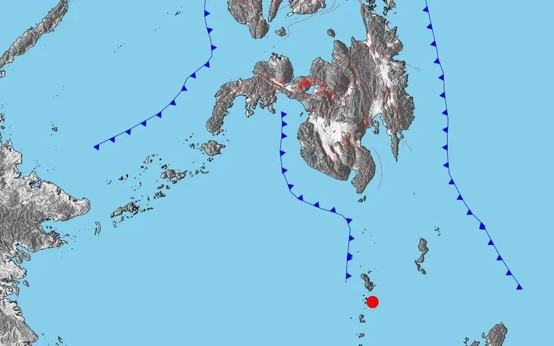 Magnitude 7.0 quake strikes off Davao Occidental