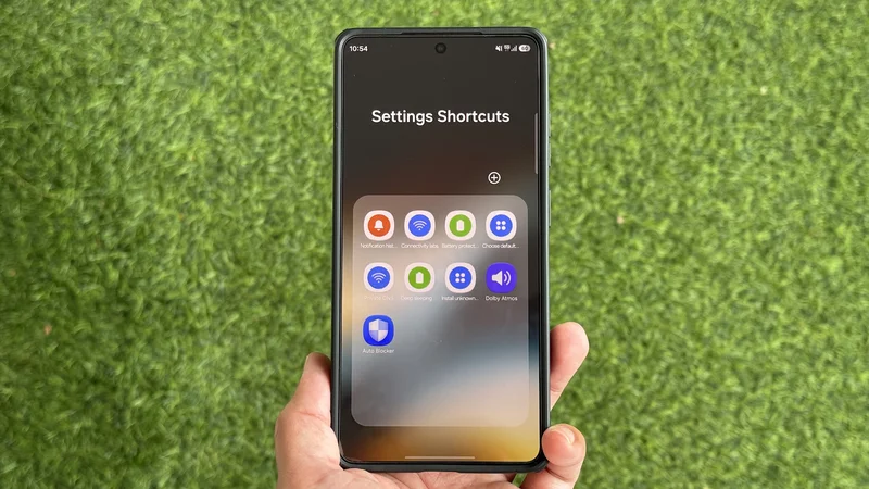 Your Samsung phone has a hidden Settings shortcut menu — here’s how to enable it