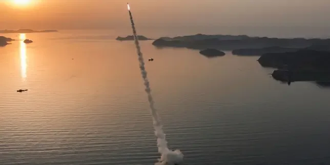North Korea fires ballistic missile towards Sea of Japan, according to Seoul, ahead of US-South drills